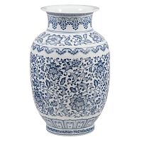 Ваза 33см Blue & White Ваза 33см Blue & White