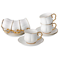 Набор чайных пар 6шт 250мл