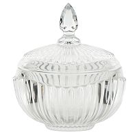 Конфетница с крышкой 18*14см Oceania