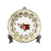 Набор тарелок 17см 6шт Аристократ Роза