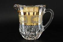 Графин Timon s.r.l. Adagio jug avory mat plat gold