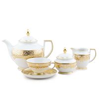 Сервиз чайный 6пер 15пр Natalia Creme Gold