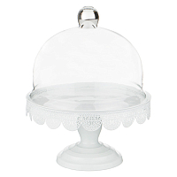 Блюдо с крышкой 25см 