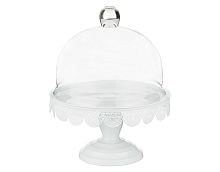 Блюдо с крышкой 25см 