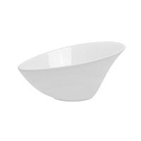 Набор салатников скошенный край 6шт 20,7см 880 мл Royal White