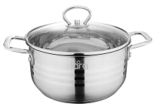 Кастрюля 24*12,5см 5.2л Lara Standart