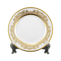 Набор тарелок 20см 6шт Constanza Creme Gold 9359
