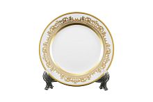 Набор тарелок 20см 6шт Constanza Creme Gold 9359