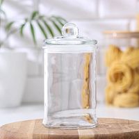 Банка для сыпучих продуктов 700мл 10*18см Стелла