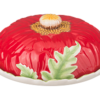 Блюдо для блинов с крышкой 