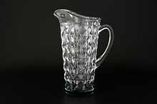 Графин 1,25л Diamond зеленый Crystalite Bohemia