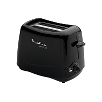 Тостер TT110232 Principio с поддоном черный Moulinex