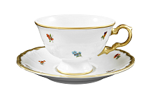 Набор чайных пар 150мл 6шт Полевые цветы Набор чайных пар 150мл 6шт Полевые цветы