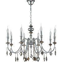 Люстра 8 рожковая Crystal lux