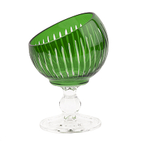 Конфетница на ножке Green