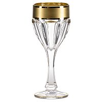 Набор фужеров 290мл 6шт Safari Mat Gold