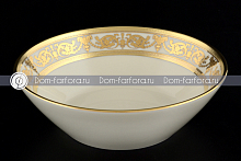 Набор салатников 19см 6шт Constanza Cremе Gold 9320