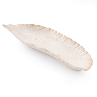 Блюдо лист Tuy Cream