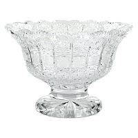Конфетница 25см хрусталь