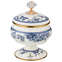 Сахарница с крышкой 0,85л 14см