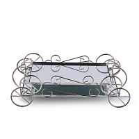 Набор подносов 2шт Silver