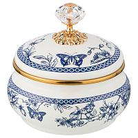 Сахарница с крышкой 0,85л 14см