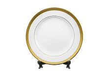 Блюдо круглое 32см Constanza Creme Gold 9349