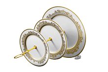 Горка 3х ярусная 1шт Constanza Creme Gold 9359