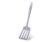 Лопатка 33см силиконовая с отверстиями Maurus Grey