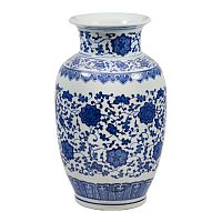 Ваза 35см Blue & White Ваза 35см Blue & White