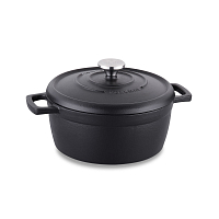 Кастрюля с/кр 24см Black Gasta