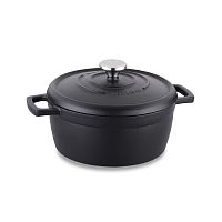 Кастрюля с/кр 24см Black Gasta
