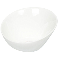 Салатник скошенный край 20,7см 880 мл Royal White
