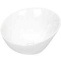 Салатник скошенный край 20,7см 880 мл Royal White