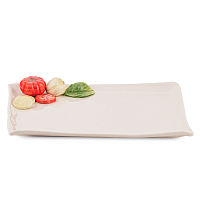 Блюдо Mozzarella плоское 35*25 Annaluma