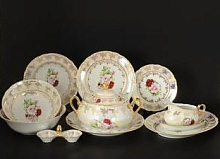 Сервиз столовый 6пер 26пр Constance Роза Thun