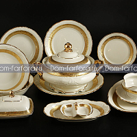 Сервиз столовый 6пер 26пр Фредерика Cream