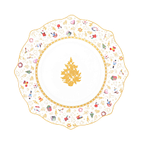 Тарелка 26см 1шт Toys Yellow Repast