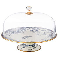 Тортница с крышкой 30см 