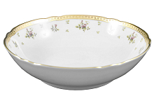 Набор салатников 19см 6шт Constanza Creme Primavera Gold
