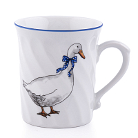 Кружка 350мл 1шт Dubi Гуси
