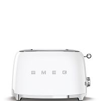 Тостер Smeg белый Стиль 50-х гг