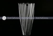 Ваза 30,5см Scallop Crystalite Bohemia