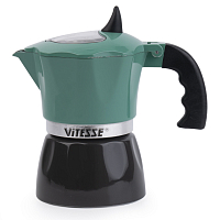 Кофеварка эспрессо Зеленая Vintesse