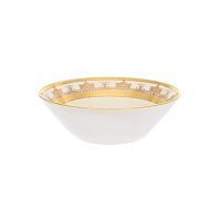 Набор салатников 19см 6шт Constanza Cream Saphir Gold