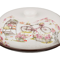 Блюдо для блинов с крышкой 