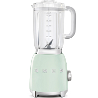 Блендер 1,5л Smeg пастельный зеленый Стиль 50-х гг