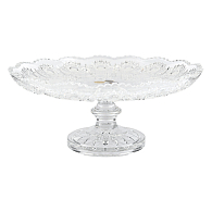 Тортница 31,5см н/н 1шт хрусталь