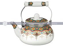 Чайник эмалированный 2.5л