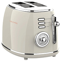 Тостер Viconte VC-414 бежевый